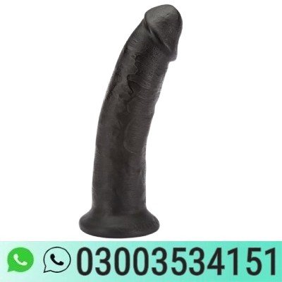 King Cock Ultra Realistic Girthy Suction Cup Dildo 8.5 Inch