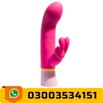 Instant O Rechargeable Rabbit Vibrator Pink In Pakistan