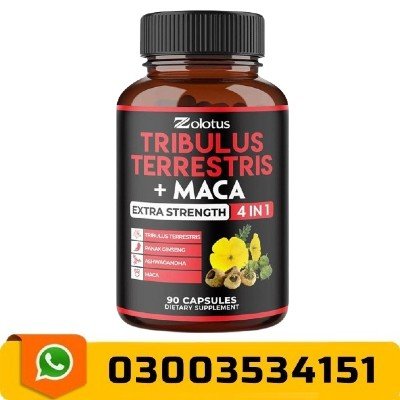 Zolotus Premium Tribulus Terrestris Capsules In Pakistan