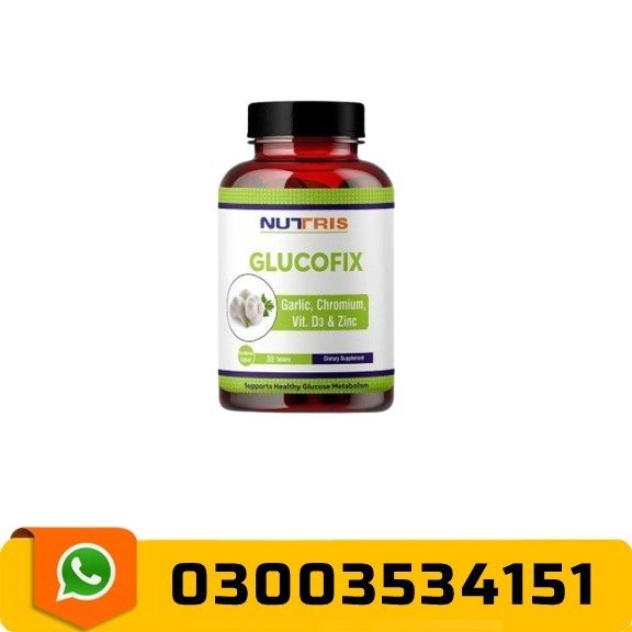 Glucofix Tablets in Pakistan