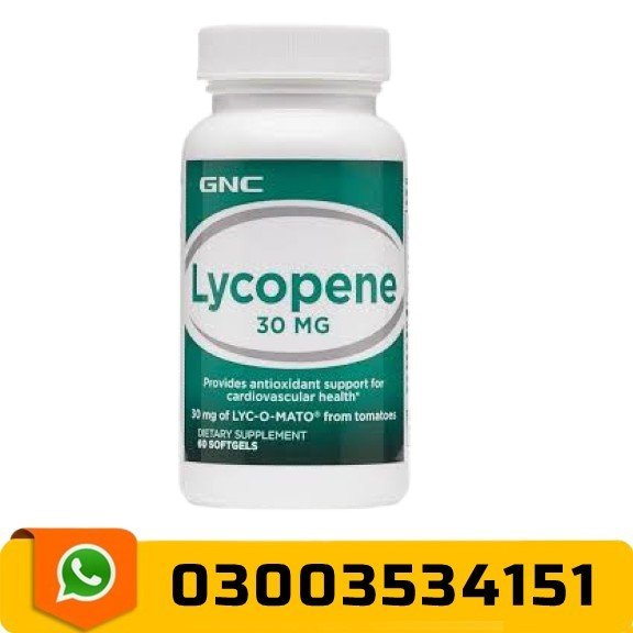 Lycopene 30 mg GNC in Pakistan