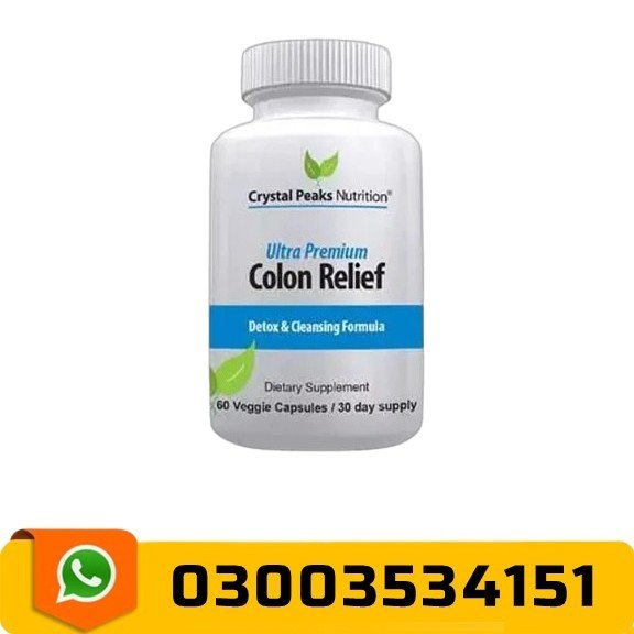 Ultra Premium Colon Relief in Pakistan
