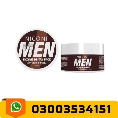 Niconi Men Enzyme De Tan Pack Price In Pakistan