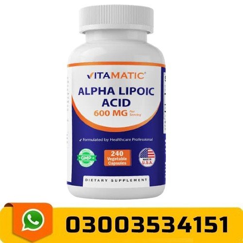 Vitamatic Alpha Lipoic Acid in Pakistan