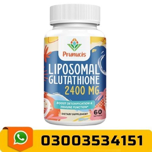 Prunucis Liposomal Glutathione 2400 Mg In Pakistan
