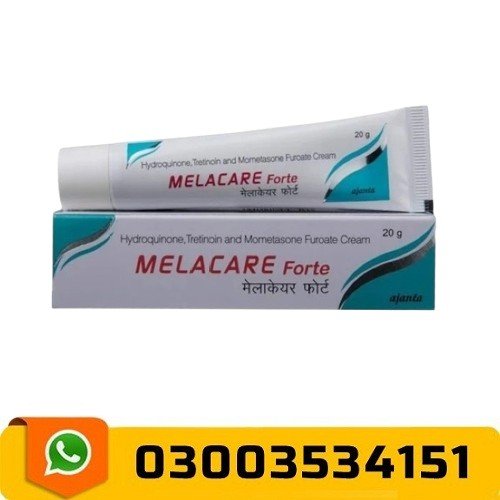 Melacare Forte Cream In Pakistan
