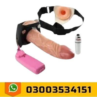 Leluv Strap-On Male Hollow 6 Inch Vibrating In Pakistan