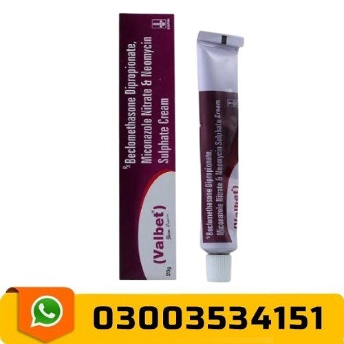 Valbet Cream Price In Pakistan