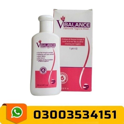V Balance Intimate Hygiene Wash 100ml In Pakistan