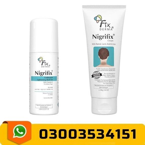 Fixderma Nigrifix Cream in Pakistan