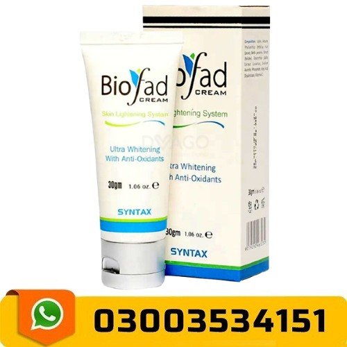 Biofad Cream Price in Pakistan