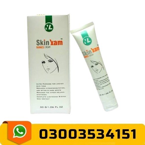 Skin Xam Fairness Cream Price In Pakistan