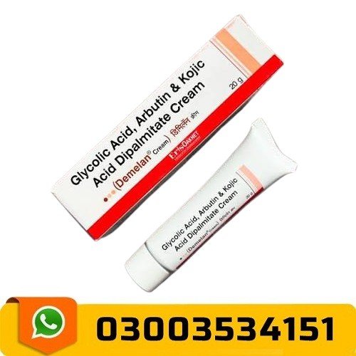 Glenmark Demelan Cream 20g Price In Pakistan
