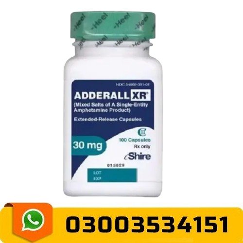 Adderall Original Tablets Best Price In Pakistan