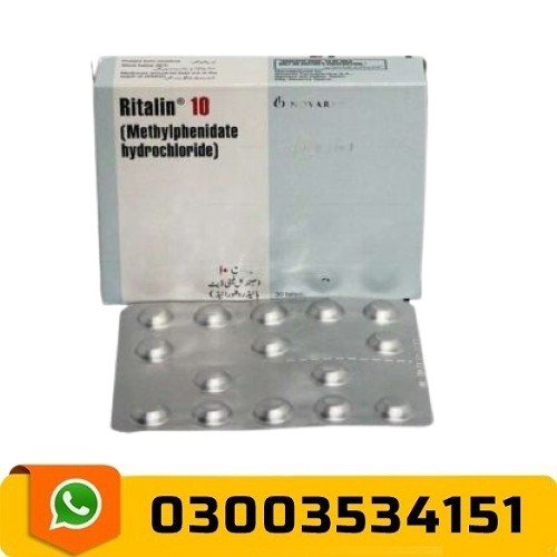 Ritalin 10mg Tablets In Pakistan
