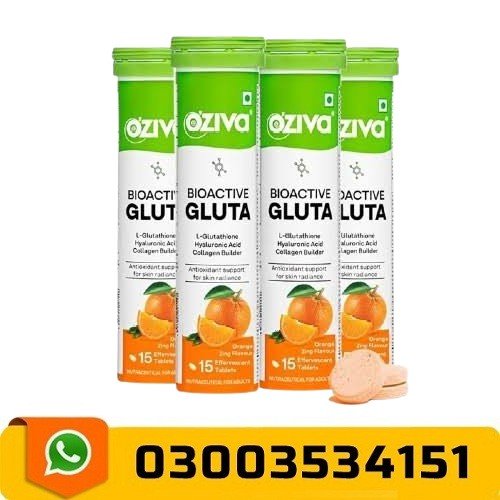 Oziva Bioactive Glutathione Tablets Price In Pakistan
