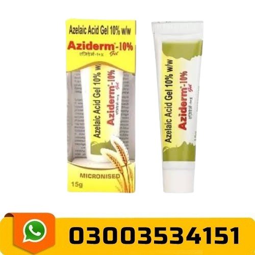 Aziderm 10% Gel In Pakistan