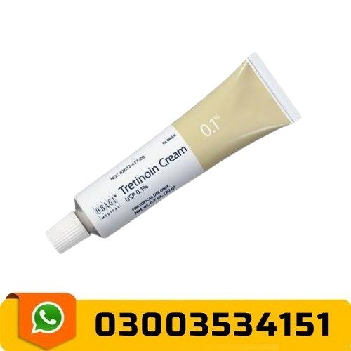 Tretinoin Cream 0.1 In Pakistan