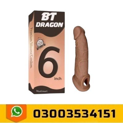 Bt Dragon Condom 6 Inch in Pakistan