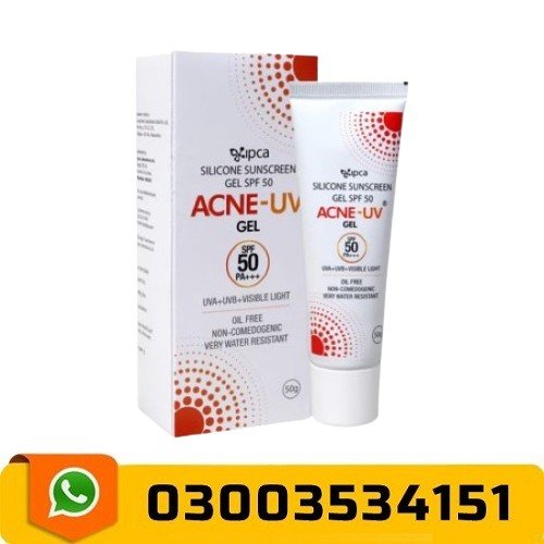 Acne Uv Silicone Sunscreen Gel In Pakistan