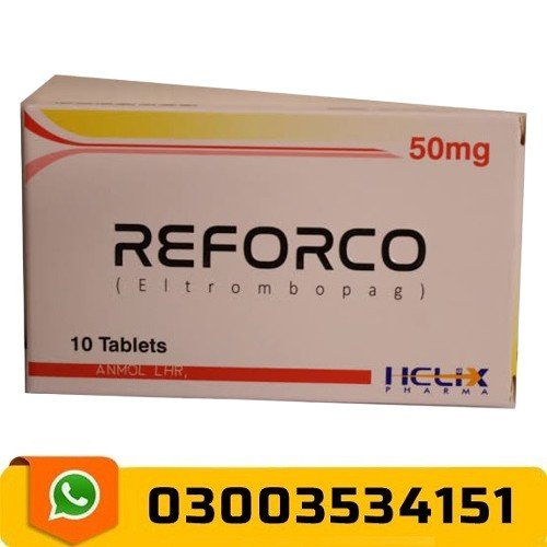Reforco 50mg Tablets Price In Pakistan