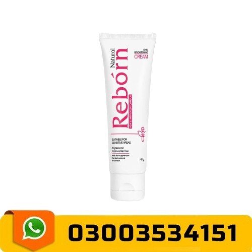 Reborn Cream In Pakistan
