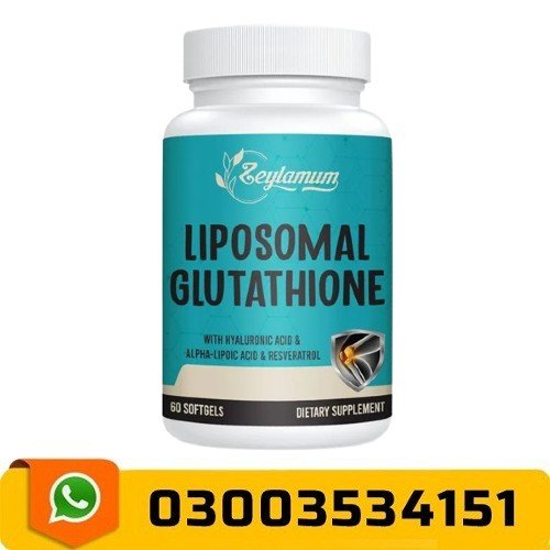 Zeylamum Liposomal Glutathione 2400 mg Softgel In Pakistan