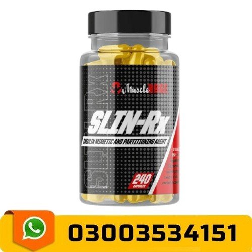 Muscle Rage Slin-Rx Capsules In Pakistan