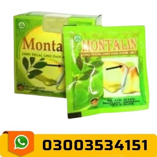 Montalin Capsules In Pakistan