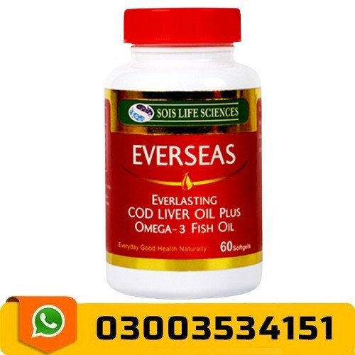 Omega-3 Fish Oil Capsules In Pakistan