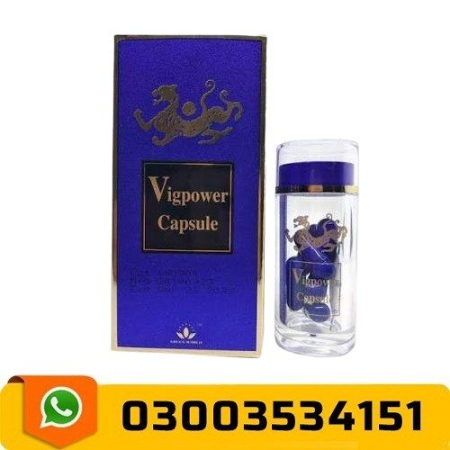 Green World Vigpower Capsule In Pakistan