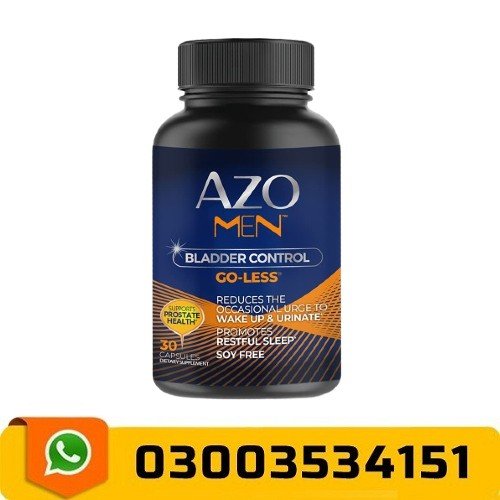 Azo Men Bladder Control Capsules in Pakistan