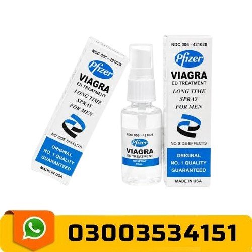 Pfizer Viagra Spray In Pakistan