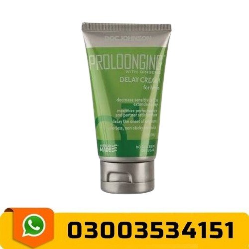Proloonging Delay Cream in Pakistan