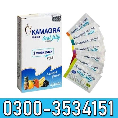 Kamagra Oral Jelly in Pakistan