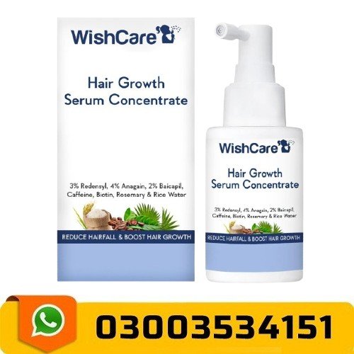 Wishcare Hair Growth Serum In Pakistan