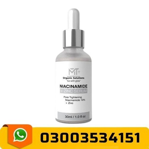 MT Organic Solution Face Serum Price in Pakistan