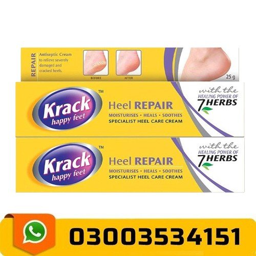 Krack Heel Repair Cream Price in Pakistan