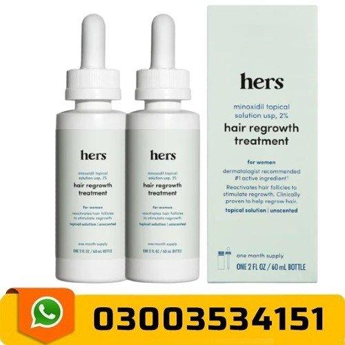 Hers Minoxidil Hair Treatment Solution in Pakistan