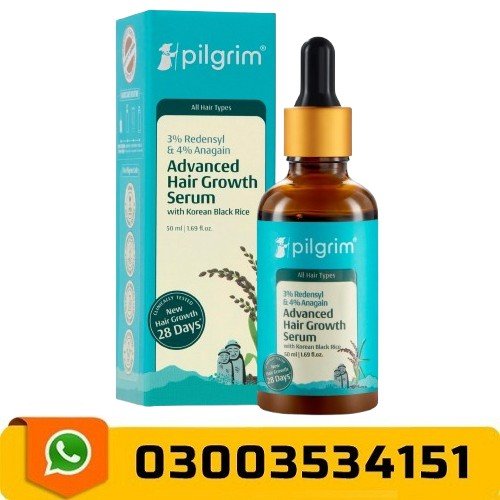 Pilgrim Hair Growth Serum Price In Pakistan