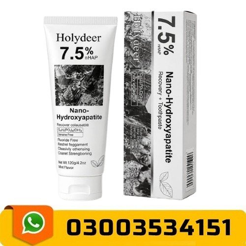 7.5% Hydroxyapatite Toothpaste Price in Pakistan