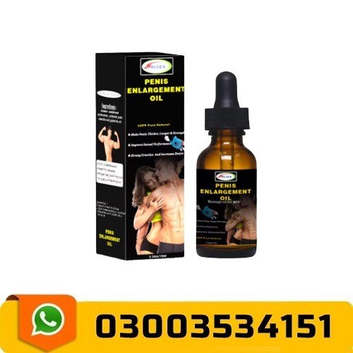 Penis Enlarge Oil In Pakistan