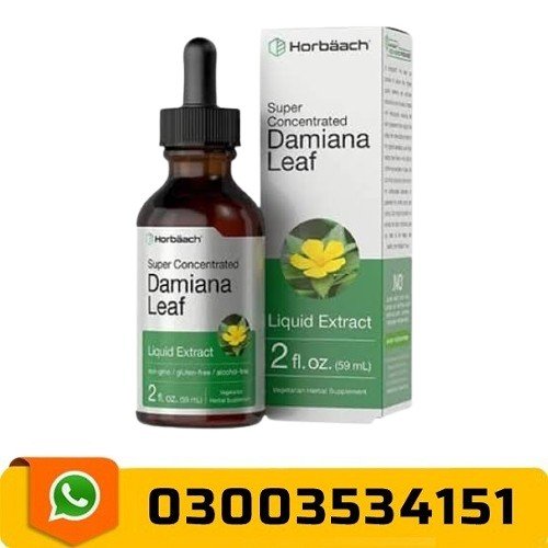 Damiana Plus Oil In Pakistan