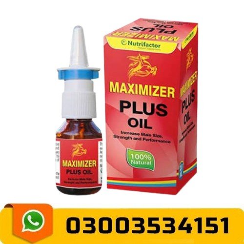 Maximizer Oil in Pakistan