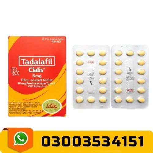 Cialis 5mg Tablets In Pakistan