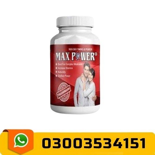 Max Power Capsules In Pakistan