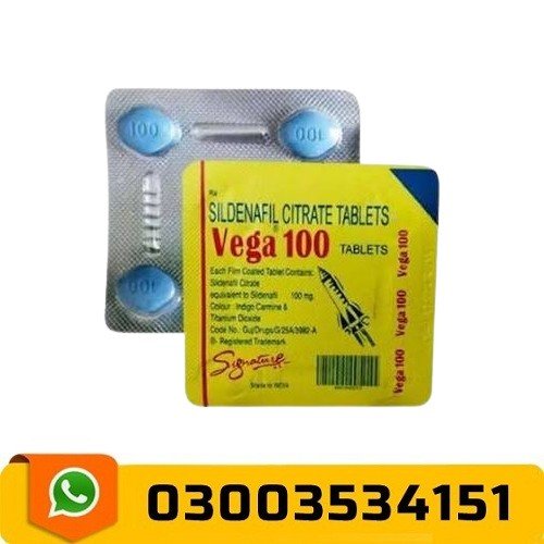 Vega 100mg Tablets In Pakistan