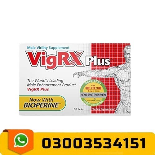 Vigrx Plus Tablets in Pakistan