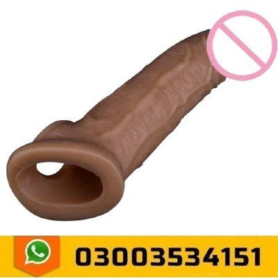 6.7 Inch Realistic Silicone Penis Extender In Pakistan