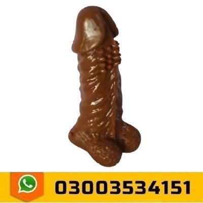 Chocolate Vibrating Condom In Pakistan